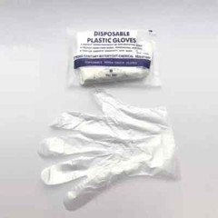 10,000 Poly Disposable HDPE Food Service Gloves, Powder Free-Medium