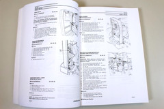 Massey Ferguson MF 200 Series MF 270 283 Tractor Service Manual Repair Workshop
