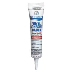 Does It All 5.5 Oz. Vinyl Exterior/Interior Adhesive Caulk