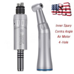 NSK Style Dental Inner Water Contra Angle/ 2/4Hole Air Motor Low Speed Handpiece