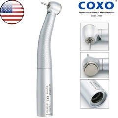 US COXO Dental High Speed Handpiece Fiber Optic CX207-GK-SPQ fit KaVo Multiflex