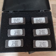 #O) Fadal ELE-0833 Axes Software E-PROMS – 3 Sets