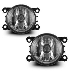 Subaru Legacy/Forester/WRX/Impreza/Crosstrek 2010-2024 Fog Light Pair Clear Lens