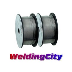 WeldingCity 2 Rolls Gasless Flux-Core MIG Welding Wire E71T-GS .035″ 0.9mm 2-lb