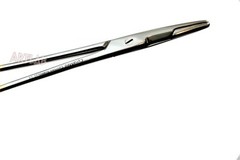 2EA PREMIUM GERMAN GRADE OLSEN HEGAR NEEDLE HOLDER 6.5″ SERRATED SURGICAL DENTAL