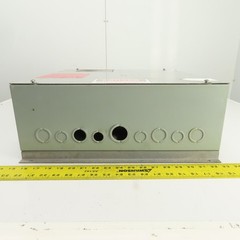 Hoffman ASE18X18X6 18″ x 18″ x 6″ Electrical Enclosure Junction Box Screw Cover