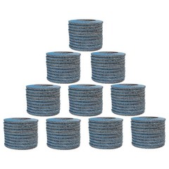 100 × 4-1/2″×7/8” 40 Grit T29 Premium Zirconia Flap Disc Sanding Grinding