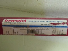 NEW 59PCS 7.5LBS INWELD WELDING ROD ER309L AWS ASME A5.9 1/8″ X 36″
