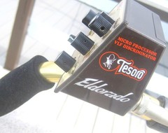 Tesoro Eldorado µ-Max Ground Cancel Metal Detector Read Full sellers description