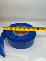 S22-004-PS10B1 Blue Plastic Pipe Sleeve 10Mil. Open Box – NEW Fast Ship