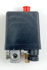 300V Air Compressor Pressure Switch 20A 12 Bar 175 PSI 4-Port Control Set of 2