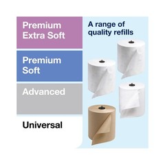 Tork Matic Hand Towel Roll Dispenser with Intuition Sensor, Stainless Steel, …