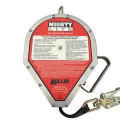 Miller RL50/50 MightyLite Self-Retracting Lifeline Fall Protection Web Lanyard