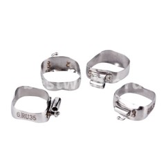 Dental Orthodontic Buccal Tube 1st Molar Bands U2/L1 U1/L1 U3/L2 Roth 0.022