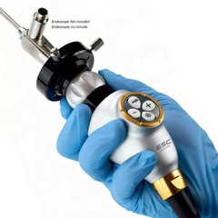 USB Endoscopy Camera HD w/ Portable Cold LED Light Source for Rigid Endoscopes