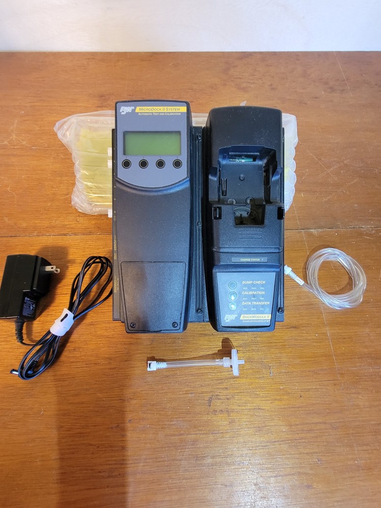 BW Technologies Microclip XT XL X3 BW MicroDock II Dock Gas Detector Monitor