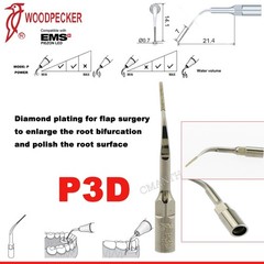 Woodpecker Dental Scaler Tips Ultrasonic Scaler Periodontics Tips Dentistry Tool