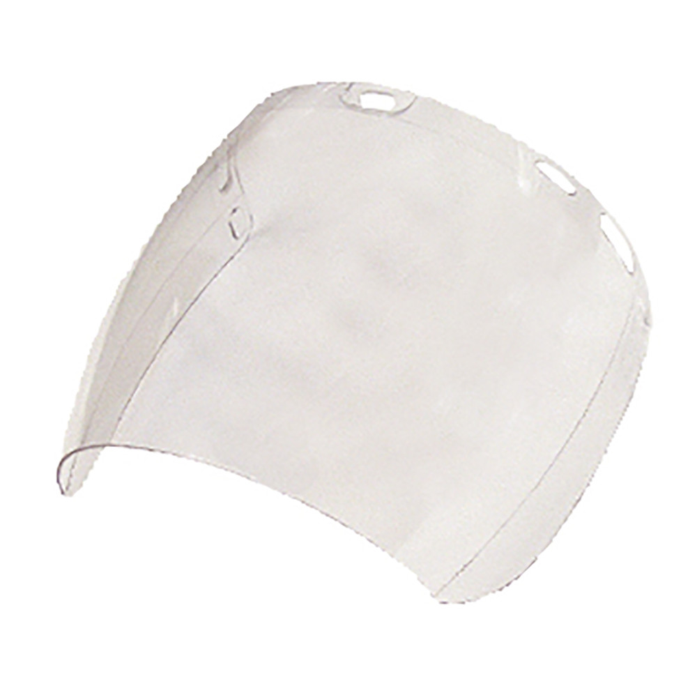 5155 SAS Safety Replacement Clear Lens Faceshield (Only) for Deluxe Face Shield