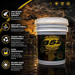 B52 The Ultimate Degreaser 5 gallon (Part # B6)