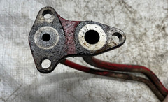 Ford NAA/Jubilee Tractor Piston Pump Hydraulic Lines