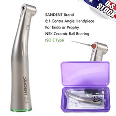 Dental Endo Handpiece 8:1 Endodontic Contra Angle Attachement SybronEndo US