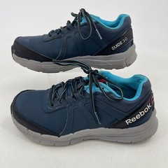 Reebok Guide 3.0 Shoes WOMENS Navy Blue Work Safety Toe Lace Up RB354 SIZE 7.5 W