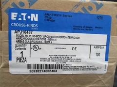 CROUSE HINDS APJ10487 100 AMP 3W 4P NEW IN BOX MATES WITH AR1042 *SAME DAY SHIP
