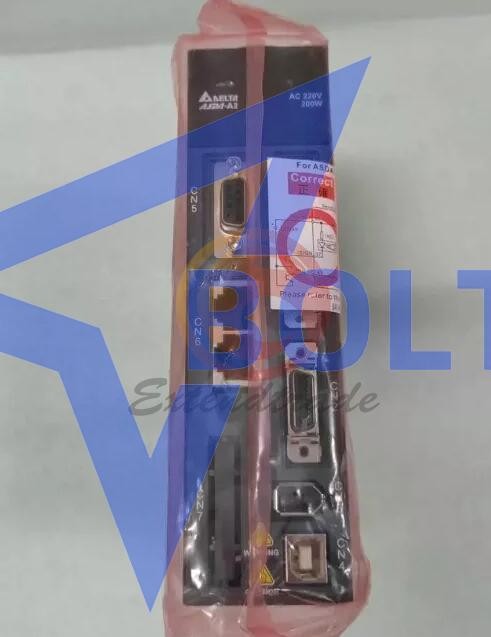 NEW Delta AC Servo Drive 1ph 220V 200W 1.55A CANopen E-CAM ASD-A2-0221-M 1PCS