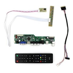 HDMI VGA AV USB LCD Controller Board For LT131DEVHV00 LP125WH2 SLB1 LCD Panel