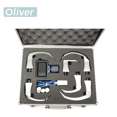 Digital laryngoscope Video laryngoscope with reusable disinfectable blade color