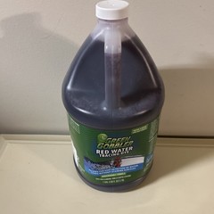 Green Gobbler Red Water Tracing Dye 1 Gallon