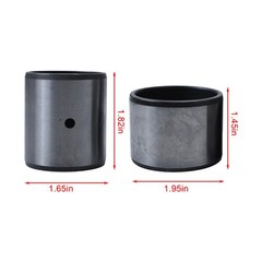 New For Bobcat T550 T590 T595 Bobtach Pin & Bushing Rebuild Kit Skid Steer Pivot