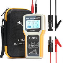EY1600W Solar Panel Tester & Power Meter with Backlit LCD Display
