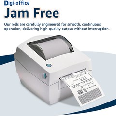 2.25×1.25 Direct Thermal 1000 Labels for Zebra LP 2824 LP 2844 Eltron ZP450