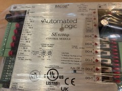 Automated Logic SE6104SP BACnet Control Module SE6104SP HVAC Controller