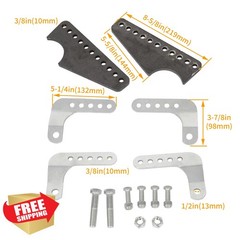 ECOTRIC Coil Over Shock Mount Kit Adjustable Lower Brackets