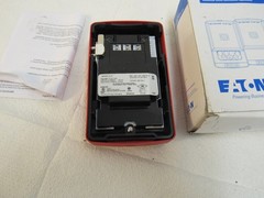 ELSTR Eaton Eluxa strobe, LED, wall, red, clear lens, 15/30/75/110/135/185 cd