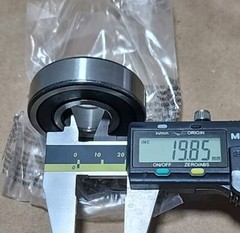 *BRAND NEW* Timken P304PP Z5 FS50000 Ball Bearing 20mm ID 52mm OD 15 + Warranty!
