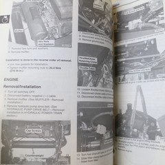 John Deere 200CS 230CS 300CS 550CS CHAINSAW Repair Shop Technical Service Manual