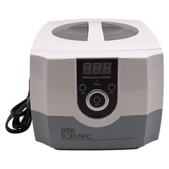 Sper Scientific 100004 Ultrasonic Cleaner Bath, 1.4L, 42kHz, 90-480s, 100-120VAC