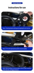 2 Roll 15mm Automotive Wire Harness Cloth Tape Heat Resistant Noise Dampening