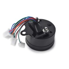 Multifunction Digital Motorcycle Speedometer Tachometer Odometer Gauge 80 Cha…