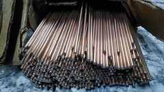 Lincoln Electric ED034333 50 Lb 36 In Rod L 0.125 In Dia TIG Welding Rods