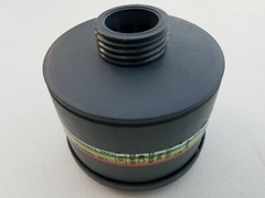 NATO 40mm NBC/CBRN Gas Mask Filter 3-Pak Newest Avail 5yr Shelf-Life Exp 4/2027