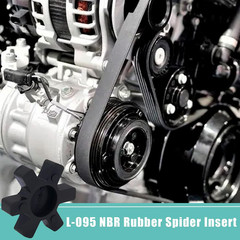 4Pcs L090 LO95 Lovejoy Rubber Spider Insert Closed Fits L-090 L-095 Coupling