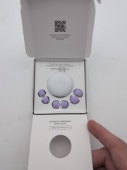 Loop Quiet 2 Earplugs Reusable Noise Reducing Earplugs VIOLET – Open Box