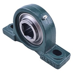 Pillow Block Bearing 1-1/8″ Square Disc Harrow For Tufline TPBT60 GW208PPB5-P