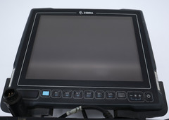 Zebra VC80X-10SORAABBA-U Vehicle-Mounted Computer Support with QWERTY Keyboard