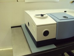 BRUKER VERTEX 70 MICHELSON ROCKSOLID INTERFEROMETER FTIR SPECTROSCOPY