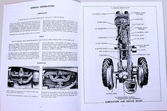 Allis Chalmers Wd Wd45 Tractor Operators Owners Parts Catalog Manual Ac